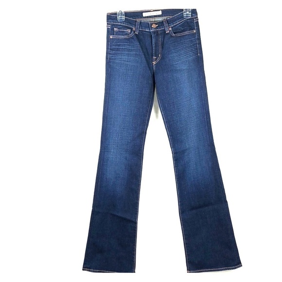 Bnwt - J Brand 818 Mid Rise Bootcut stretch Jeans. - Picture 1 of 8